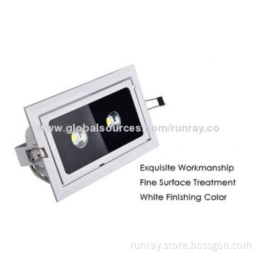 Hot Sale 20W Floodlight, Chili 45*45-mil LED Chip, 85-265V AC, 50-60Hz, High-brightness, CE Mark